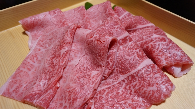 一番人気　飛騨牛すき焼き ワインと地酒がセット SUKIYAKI 